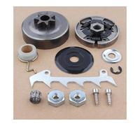 QMLQRGKF Kit di Parti di Catene Compatibile con MS230 MS250 MS210 021 Modelli Include Un ingranaggio a Vite a Vite a Tamburo di Tamburo di Tamburo per Cani rondella