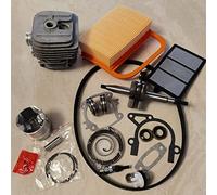 QMLQRGKF Kit di ricostruzione con Set di revoca del Gruppo di Aria del Gruppo Cilindro e Set di guarnizioni compatibili con Parti di Sostituzione della Sega TS420