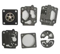 QMLQRGKF Kit di Riparazione del carburatore di Guarnizione diaframma Compatibile per TK6 TH48 C260 50 Pacchetto