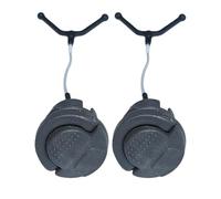 QMLQRGKF Kit di Tappo del Carburante da 2 pc Compatibile con Modelli di Motosega 455 Rancher II 550xp 555 562xp 536Lixp Numero Parte di Sostituzione 522620001