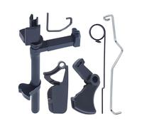 QMLQRGKF Kit Molla grilletto del grike grike 'acceleratore Compatibile con 017 018 ms 170 180 Pezzi di Ricambio per motoseghe per Utensili da Giardino