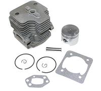 QMLQRGKF Kit pistone Cilindro Compatibile con i Modelli di soffiatore dello Zaino OC AM162 BV162 BV163 E AT2062 SA2062 Fast Numero 56522024