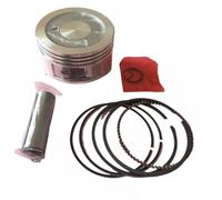 QMLQRGKF Kit pistone GX220 Standard per GX210 75 CV a 4 Tempi a 4 cilindri Set di Clip per la Pompa delle Pompe 'Acqua.(1 X Piston Assembly)