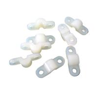 QMLQRGKF Piastre di cinghia 'aereo RC 10pcs L20XW65XH6MM L20XW85XH6MM(L20XW8.5XH6MM)