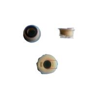 QMLQRGKF Plastica per Ingranaggi a Vite Senza fine per i Modelli di Motosega(20 X Worm Gear)