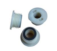 QMLQRGKF Pompa del Verme della Pompa 'Olio Parti di Ricambio per CS-350 CS-2600 CS350 CS2600 Caratini 50 Pack