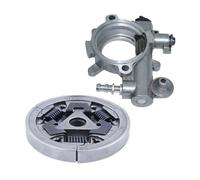 QMLQRGKF Pompa Olio di Sostituzione Compatibile e Kit Frizione per MS360 MS340 034 036 Caratini 1125 640 3201