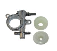 QMLQRGKF Pompa Olio e Vite Senza fine Compatibile con Alpina Castor A305 A3500 C25 A2500 CJ300 CP300 SPR255 PR270 PS338 P420S SP375 Castelgarden XC27P