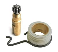 QMLQRGKF Pompa 'Olio Oiler Verme Compatibile con Modelli di Motosega S 017 018 MS180 MS170 MS210 021 023 025 MS250 MS230