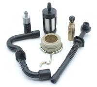 QMLQRGKF Pompe di Ricambio di Catene Pompa 'Olio per Olio per Olio per Olio combustibile Kit di Servizio del Filtro Compatibile con MS180 MS170 170 180 018 017