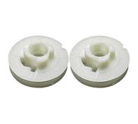 QMLQRGKF Pulley di avviamento di rinculo Compatibile con 4500 5200 5800 motoseghe(2PCS)