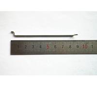 QMLQRGKF Regolazione Governor Regolazione alla proprietà di Ritorno FORNALLO COMPATTIBILE con Il Kit CARULATORE VERTICA GXV160 Kit di Controllo del carburatore di curatore OHV(Only Short Rod)