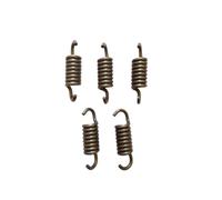 QMLQRGKF Set di Molla della Frizione in Alluminio per Taglio a spazzole Compatibile con CG430 BC430 43cc 52cc Disponibile in 5pc e 10pcs(5 X Spring)