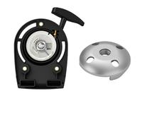QMLQRGKF Starter di rinculo per GX35 GX35NT HHT35S Generatore Motore(Starter And DIAL)