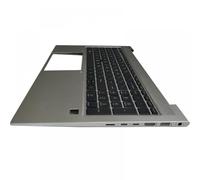 QMLQRGKF Tastiera per laptop compatibile con copertina superiore Palmrest e retroilluminazione per modelli 850 855 G7 G8