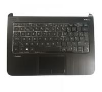 QMLQRGKF Tastiera per laptop compatibile per 11-E 11E 11-E000 Modelli 11-E030SA con C Shell Palmrest Copertura Parte di sostituzione