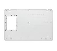 QMLQRGKF Tastiera per laptop con una custodia superiore e inferiore Palmrest compatibile con NP300E5K NP300E5L NP3500EM 300E5L 3500EL(WHITE D SHELL)