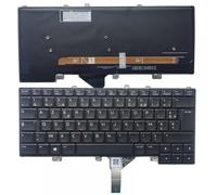 QMLQRGKF Tastiera per laptop FR compatibile con 15 R3 15 R4 13 R3 Modelli con numero di caratteristiche retroilluminata 0JHW7C PK1326S1C17