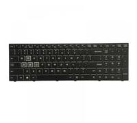 QMLQRGKF Tastiera per laptop retroilluminata in inglese USA compatibile per NP8174 NP8174 NP8176 NP8177 NP8151 NP8152 NP8153 P650HP3