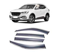 QMMMNH 4 Pezzi Auto Deflettori,per MG HS 2018-2022 Deflettori Parapioggia Finestrino Deflettore del Vento,Protezione Accessori