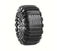 QMMMNH Catene da Neve per Autoi,per MG ZS Hybrid+ Luxury (2025),Riusabili Antiscivolo Emergenza Catene Auto, Strade Innevate Fangose,Quattro Stagioni,B-Black 10pcs(Two Tires)