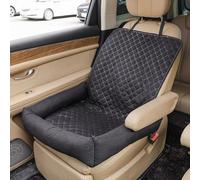 QMMMNH Seggiolino Auto Cani AntiGraffio,per BMW E46 3 Gran Turismo E21 E30 E36 E90 E91 E92 E93 2018-2024,Impermeabile e Antiscivolo,Staccabile e Lavabile,Lascia Che Il Tuo Animale Domestico,A