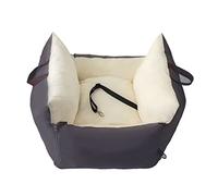 QMMMNH Seggiolino Auto Cani AntiGraffio,per Citroen C4 SpaceTourer 2018-2024,Impermeabile e Antiscivolo,Staccabile e Lavabile,Lascia Che Il Tuo Animale Domestico,Grey