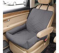 QMMMNH Seggiolino Auto Cani AntiGraffio,per Nissan Qashqai e-Power 2023,Impermeabile e Antiscivolo,Staccabile e Lavabile,Lascia Che Il Tuo Animale Domestico,B