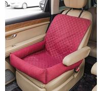 QMMMNH Seggiolino Auto Cani AntiGraffio,per Toyota Camry 2002-2024,Impermeabile e Antiscivolo,Staccabile e Lavabile,Lascia Che Il Tuo Animale Domestico,F