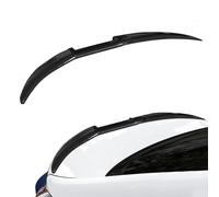 QMMMNH Spoiler Posteriore per Auto, per Alfa Romeo Giulia 2017-2024 ABS Alettone Tetto Posteriore Tuning Ala Styling Accessori,Auto Spoiler Posteriori,A/Glossy Black