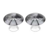 QMNBTES Confezione da 2 pomelli vintage per armadietti da cucina, in acciaio inox, decorativi, per cassettiere, cassetti, bagno, armadio, porta a due ante