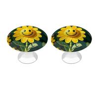 QMNBTES Confezione da 2 pomelli vintage per armadietti da cucina, in acciaio inox, decorativi, per cassettiere, cassetti, bagno, armadio, porta a due ante