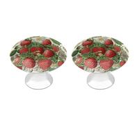 QMNBTES Confezione da 2 pomelli vintage per armadietti da cucina, in acciaio inox, decorativi per mobili, per cassettiere, bagno, armadio, porta a due ante