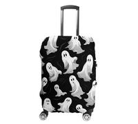 QMNBTES Copertura per bagagli a mano Halloween Goth Valigie Coperture per bagagli Approvato TSA Custodia per bagagli da viaggio Protezione elastica antigraffio lavabile Adatto per custodia da 19-30