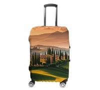 QMNBTES Copertura per bagagli a mano Italia Toscana Valigie Coperture per bagagli Approvato TSA Protezione per Bagagli da Viaggio Elastico Protezione per Valigie Antigraffio Lavabile Adatto per Case