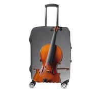 QMNBTES Custodia per bagaglio a mano Kit modello violoncello coperture per bagagli approvato TSA protezione per bagagli da viaggio protezione elastica antigraffio lavabile adatta per custodie da 19-30