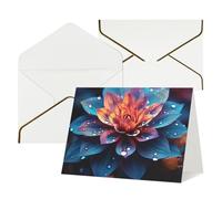 QMNSEHF Biglietto di auguri vuoto con buste Thank YouCard Bellissimo biglietto di compleanno colorato per donne uomini Natale Halloween matrimonio biglietti di auguri per tutte le occasioni 4x6