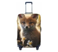 QMNSEHF Copertura per bagagli da viaggio Protezione per valigie Elastico Lavabile Animale bambino in primavera Copertura per valigia Anti-graffio Spandex Bagagli Copre per bagagli Adatto per bagagli