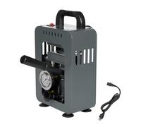 QMNUZCFD Mini pressa Termica Manuale, Piastra di Riscaldamento Doppia Portatile 6 x 12 cm 600w, Controller LCD, pressa for Uso intensivo for l'estrazione dell'olio, Tessuti Stampati(110v)