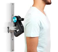 QMount Supporto per pistola massaggiante e supporto da parete, mani libere per il recupero muscolare di tutto il corpo, supporto da parete per pistola massaggiante completamente regolabile, corpo in