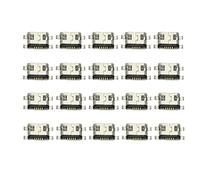 QMseller, presa micro USB tipo B femmina 180 gradi 5-pin SMD SMT Jack connettore - (20 pezzi)