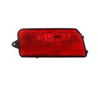 QMSERHV Fanale Posteriore Auto Luci di Stop Posteriori A LED Rosse per Grand per Cherokee 2005-2010 Fendinebbia Paraurti Posteriore Riflettore Senza Sostituzione della Lampadina