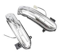 QMTVFSRH Indicatore Direzione Per B&enz Classe SLK R171 W171 Classe SL R230 W230 2002-2008 Indicatore Direzione Dinamico Sequenziale Specchietto Laterale(No Dynamic-White)