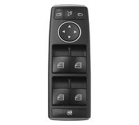 QMTVFSRH Interruttore Alzacristalli per Benz W246 W176 W156 W117 per Mercedes AB CLA Classe GLA Interruttore Alzacristalli Elettrico 1669054300 1669054400 2049058202(B)