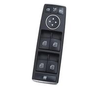 QMTVFSRH Interruttore Alzacristalli per Mercedes per Benz Classe CE W204 W207 W212 C200 220 250 300 E200 260 GLK204 LHD RHD Regolatore della Finestra Potere Interruttore Pulsante(Model B Master)
