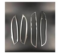 QMTVFSRH Maniglie Interne Portiere Auto per F&ORD per Focus 3 4 MK3 MK4 2012-2018 Auto Porta Interna Bracciolo Maniglia Decorazione Copertura Finiture Adesivo 4 Pezzi Set