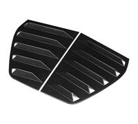 QMTVFSRH Spoiler Posteriori Auto per VW per G&olf 6 MK6 MK6.5 GTI GTD R per R-Line 2009-2013 2 Pz/Set Finestra Posteriore Quarti di Scatto Copertura Trim(Carbon Look)