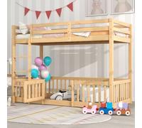 QMTXBYJ Letto capanna per bambini 90 x 200 cm, letto a castello per 2 bambini, letto per bambini 90 x 200 cm, letto a soppalco con rete a doghe letto a castello matrimoniale con scala per camerette