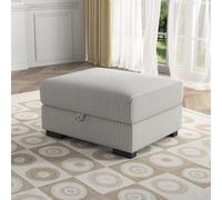 QMTXBYJ Pouf singolo extra largo, per divano grande e piccolo, per soggiorno, sedia singola per soggiorno, ampia seduta e sgabello convertibile, 87 x 69 x 45 cm