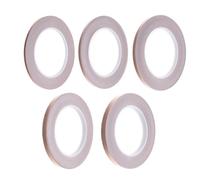 QMVDOJR Nastro Adesivo In Lamina Di Rame Da 30 Metri | Hardware resistente al calore con schermatura EMI conduttiva su un lato 3/4/5/6/8/10 mm(3.0mm)
